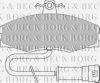 FORD 6137745 Brake Pad Set, disc brake